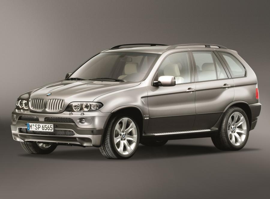  BMW X5 4.8is (E53) 2004 года  (WW) (фото 9 из 29)